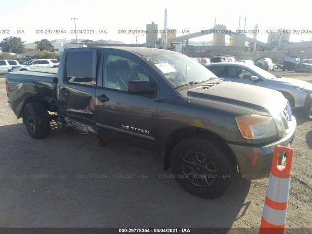 NISSAN TITAN 2010 1n6aa0ed2an300993