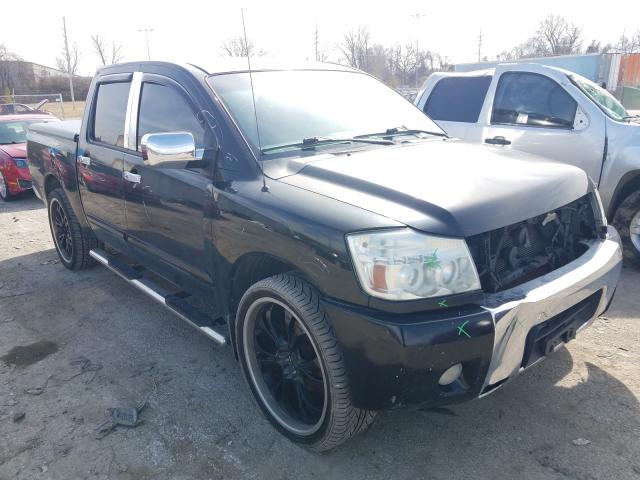 NISSAN TITAN XE 2010 1n6aa0ed2an308480