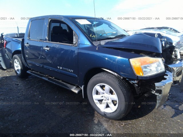 NISSAN TITAN 2010 1n6aa0ed3an323117