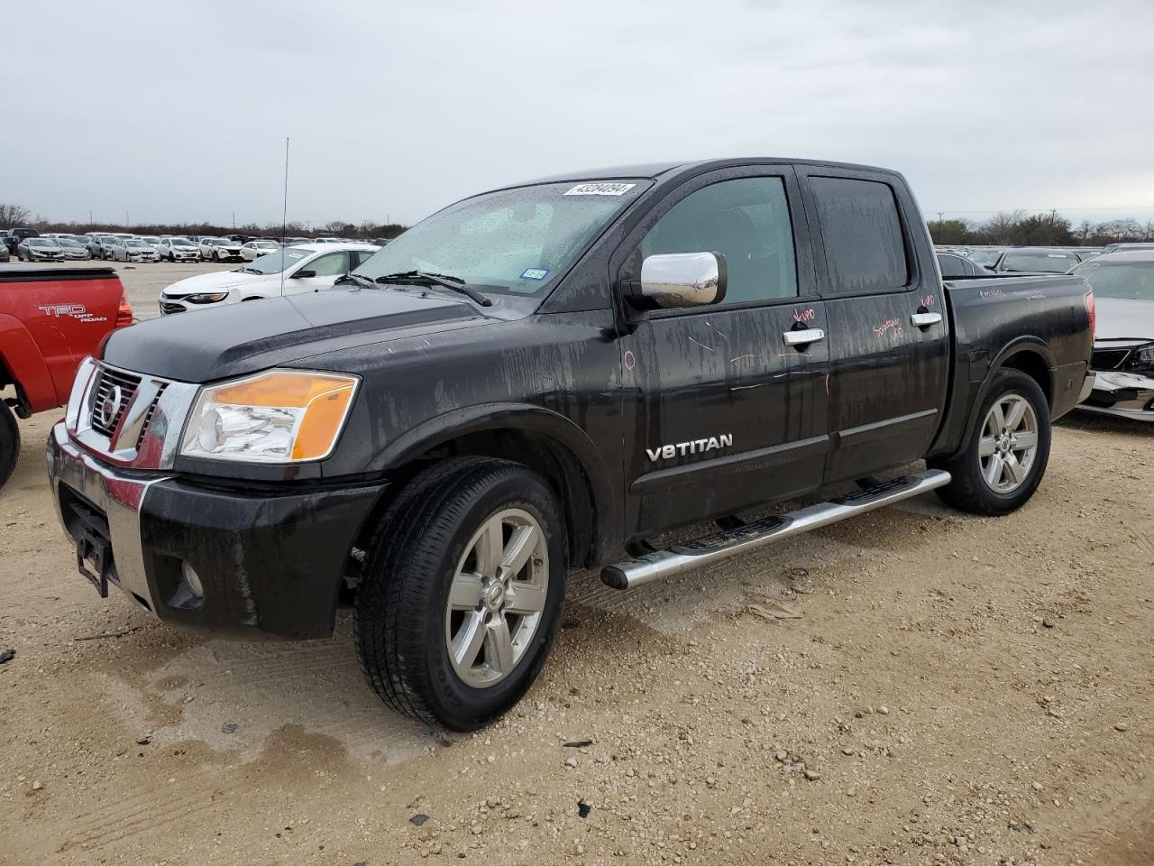 NISSAN TITAN 2010 1n6aa0ed3an325644