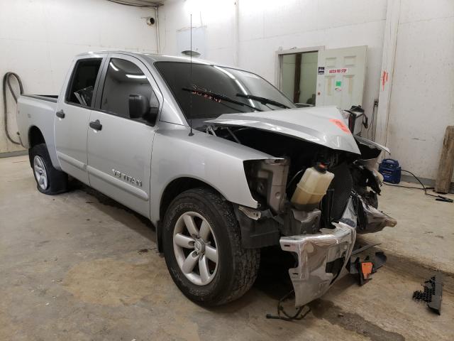 NISSAN TITAN XE 2010 1n6aa0ed3an325711