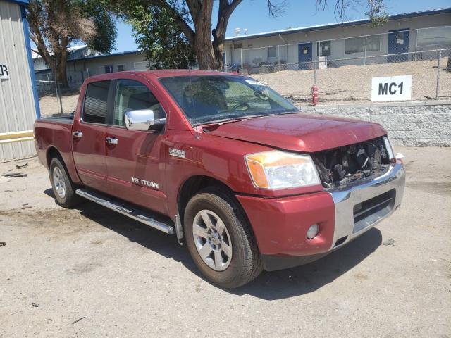 NISSAN TITAN S 2014 1n6aa0ed3en511495