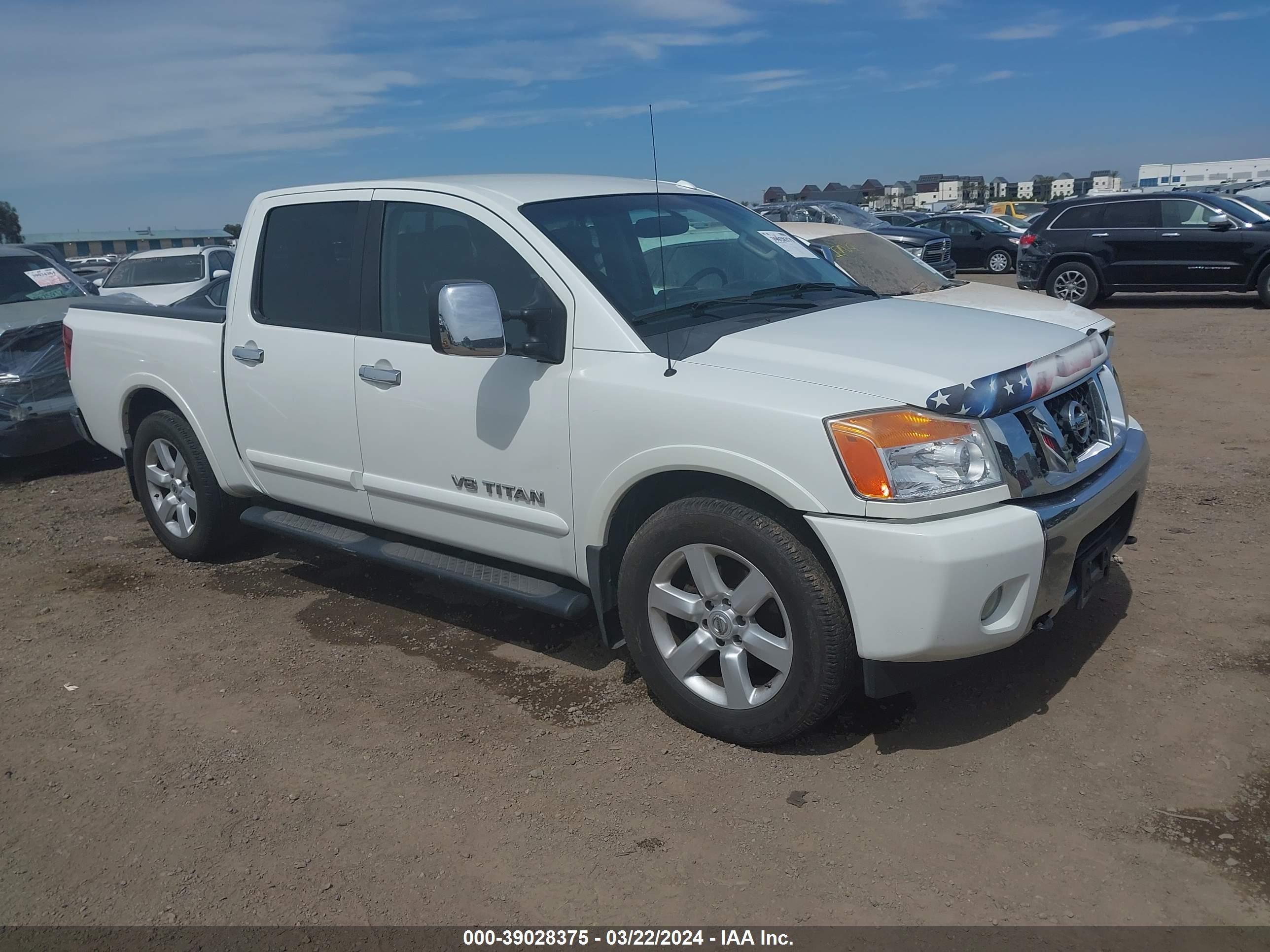 NISSAN TITAN 2015 1n6aa0ed3fn504953