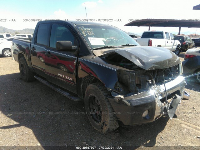 NISSAN TITAN 2010 1n6aa0ed4an301806