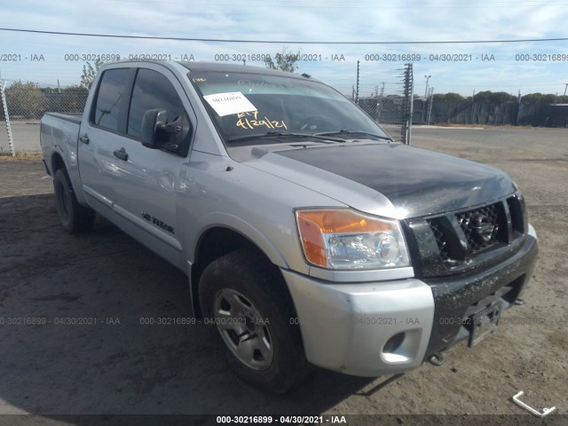 NISSAN TITAN 2010 1n6aa0ed4an308612