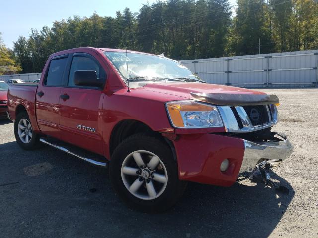 NISSAN TITAN XE 2010 1n6aa0ed4an316287