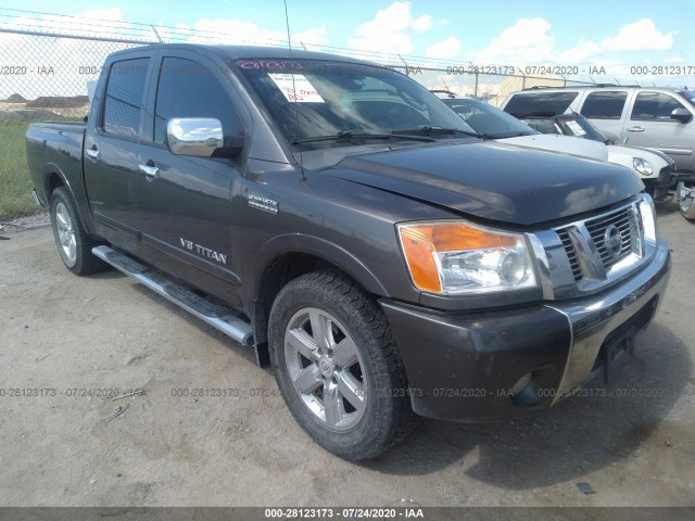 NISSAN TITAN 2010 1n6aa0ed4an323420