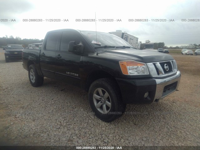 NISSAN TITAN 2010 1n6aa0ed4an326060