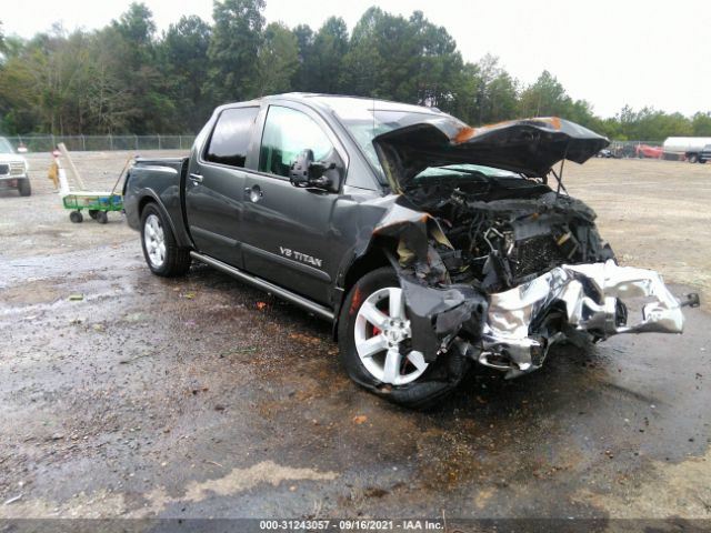 NISSAN TITAN 2010 1n6aa0ed5an304634