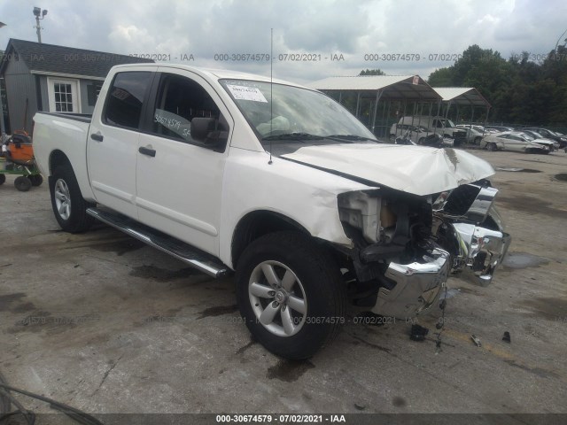 NISSAN TITAN 2010 1n6aa0ed5an325841