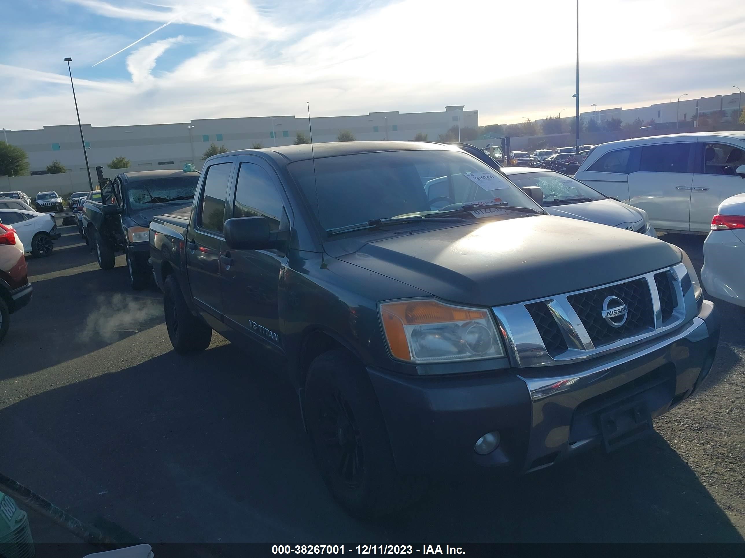 NISSAN TITAN 2011 1n6aa0ed5bn316316