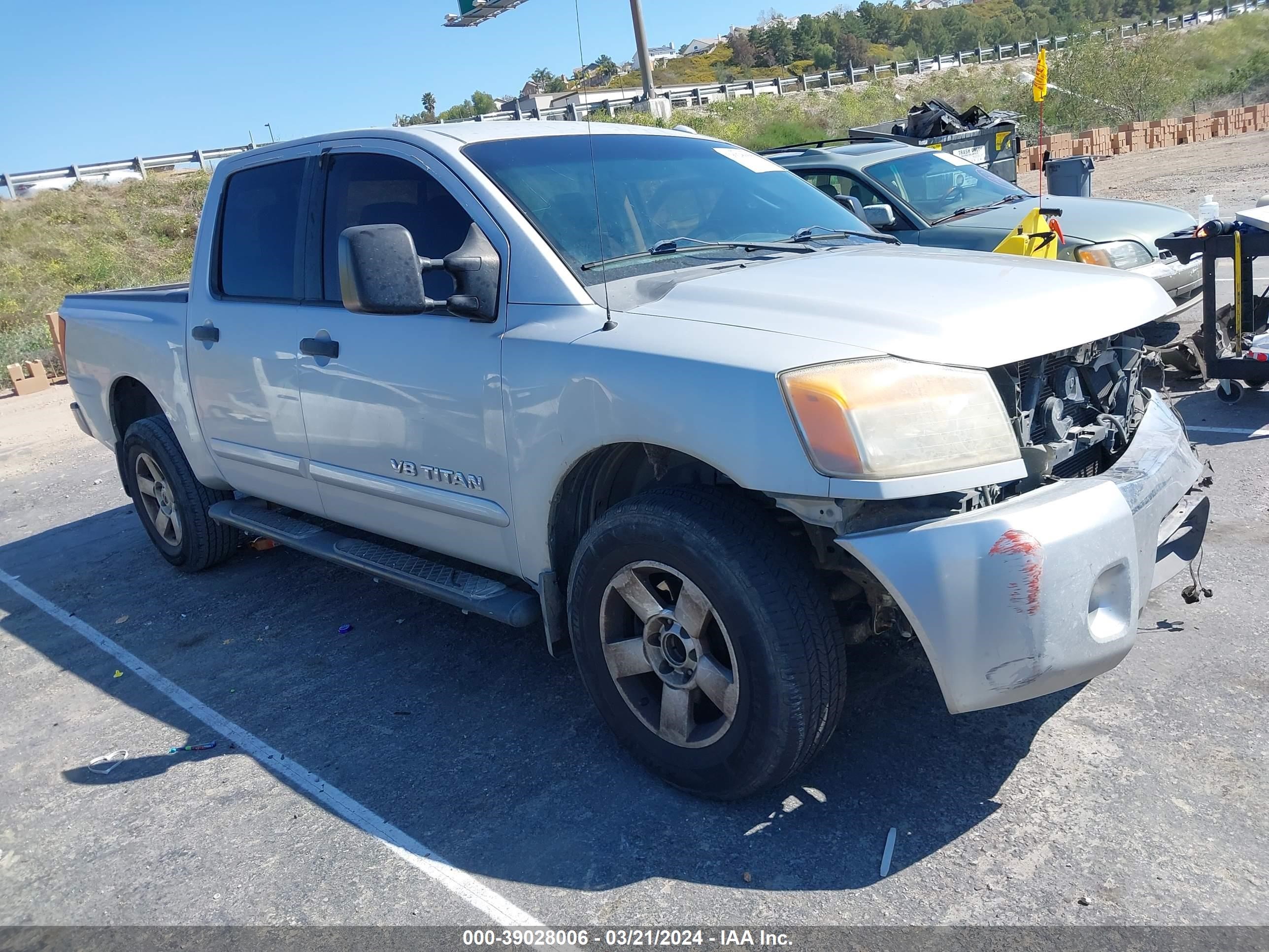 NISSAN TITAN 2012 1n6aa0ed5cn313837