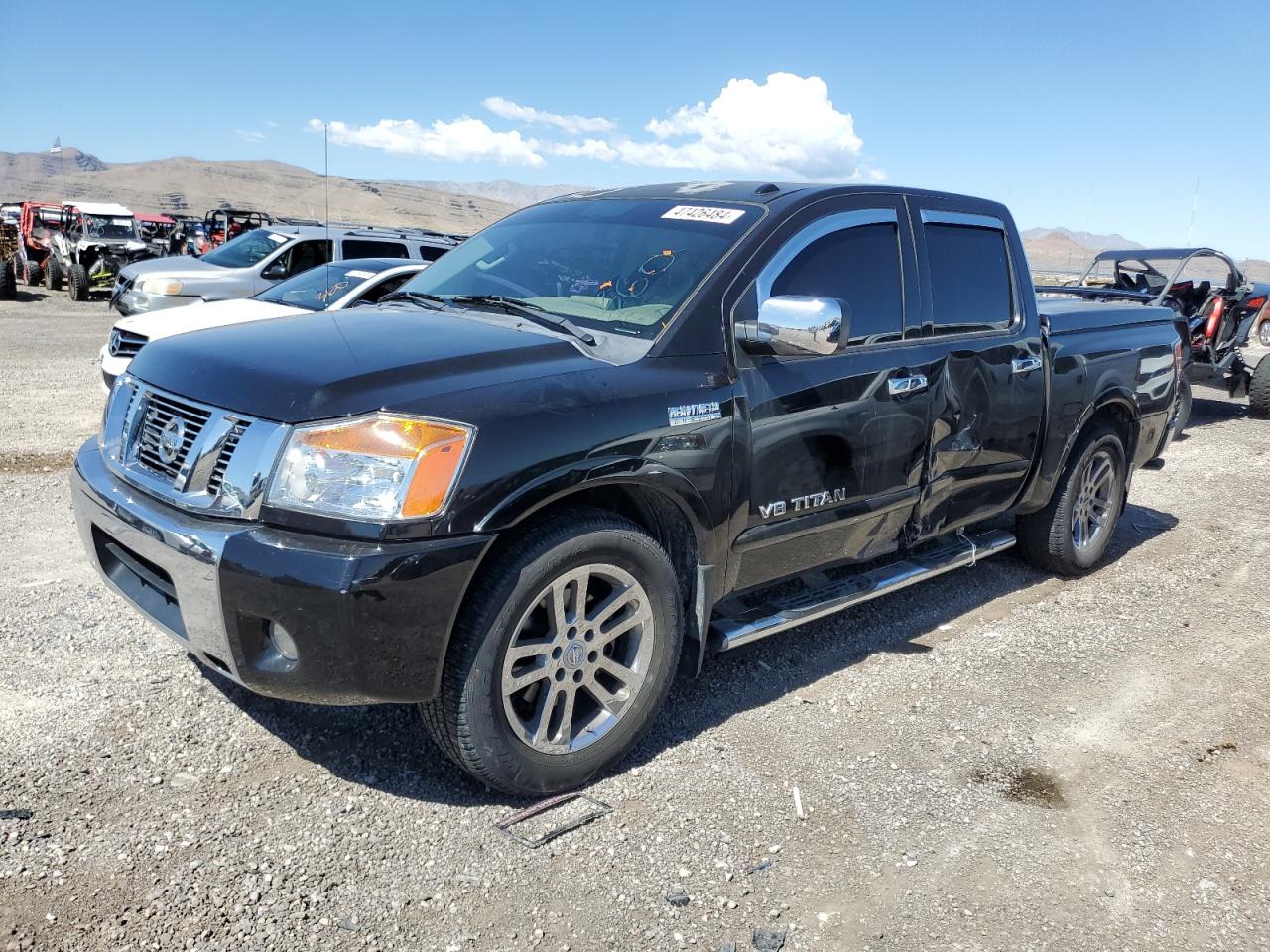 NISSAN TITAN 2014 1n6aa0ed5en513040