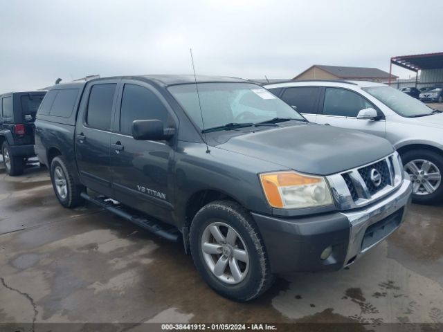 NISSAN TITAN 2011 1n6aa0ed6bn303770