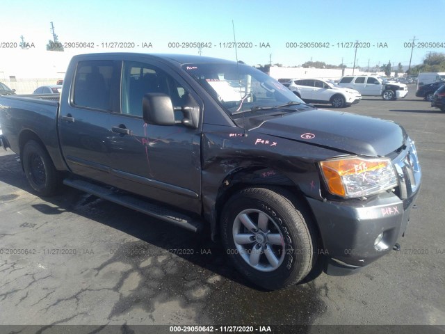 NISSAN TITAN 2014 1n6aa0ed6en514357