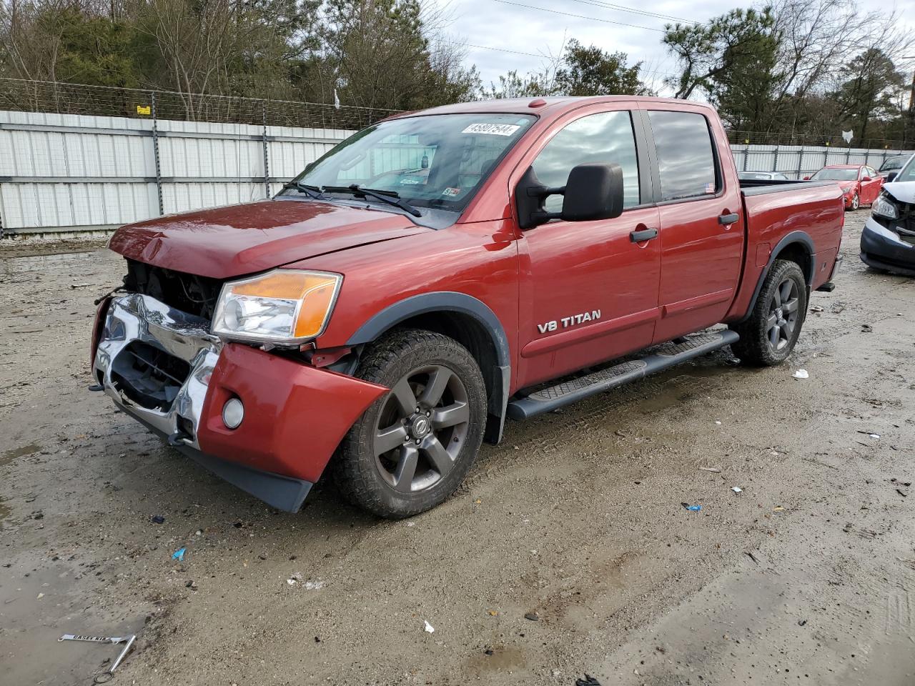 NISSAN TITAN 2015 1n6aa0ed6fn502839