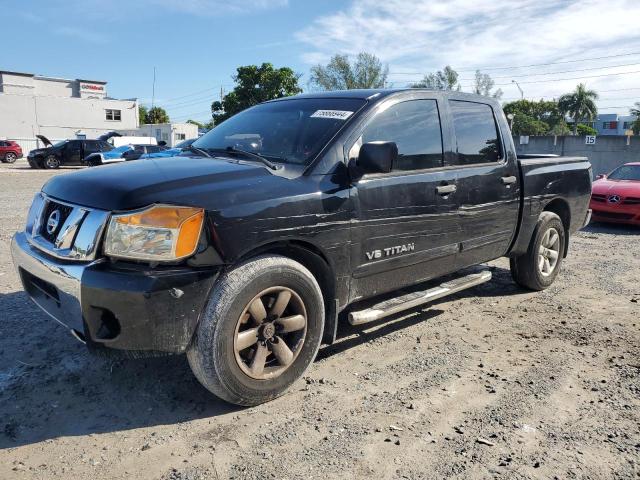 NISSAN TITAN XE 2010 1n6aa0ed7an324352