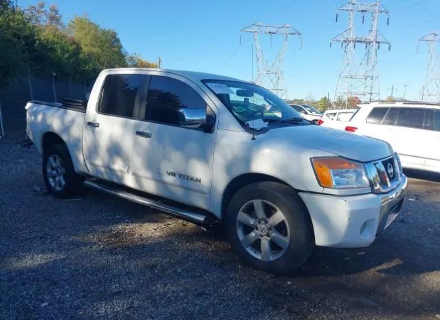 NISSAN TITAN 2010 1n6aa0ed8an301243