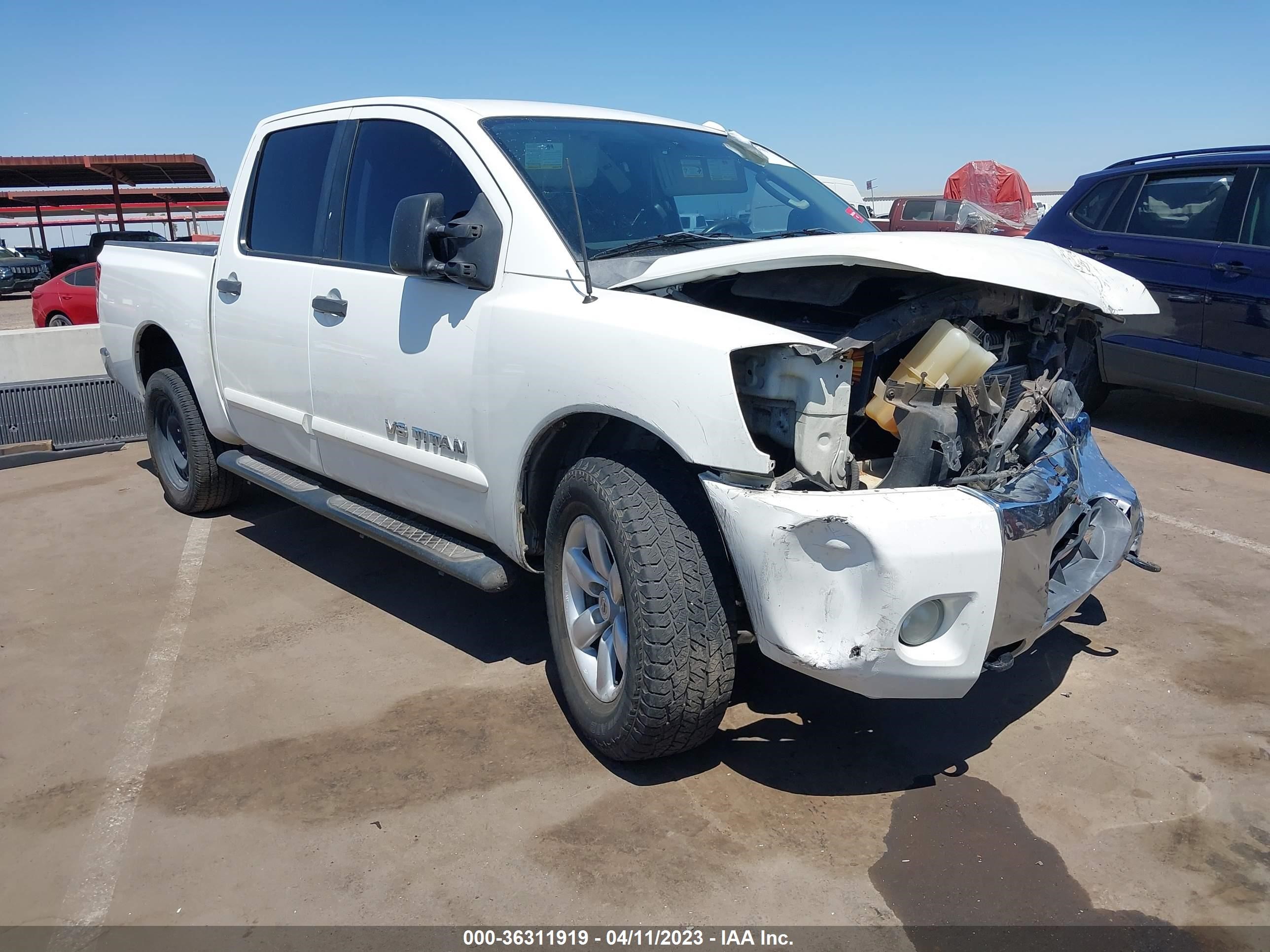 NISSAN TITAN 2010 1n6aa0ed8an306569