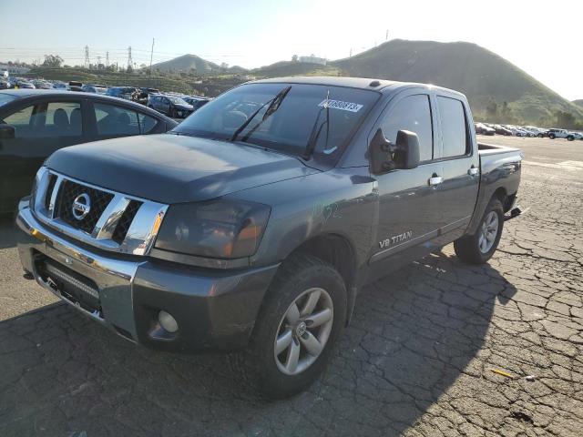 NISSAN TITAN XE 2010 1n6aa0ed8an314977