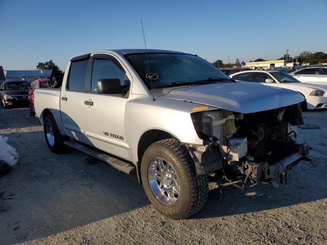 NISSAN TITAN XE 2010 1n6aa0ed8an315790