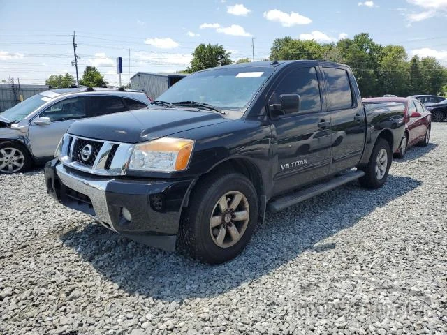 NISSAN TITAN 2014 1n6aa0ed8en502534