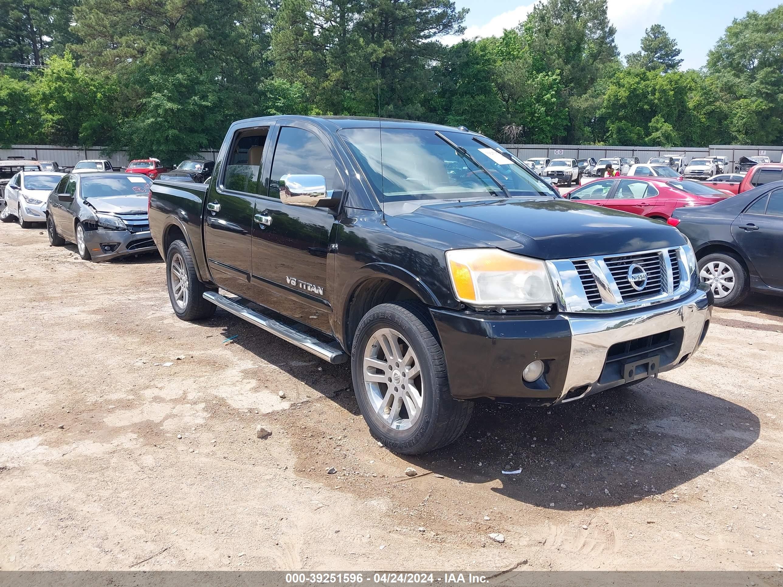 NISSAN TITAN 2014 1n6aa0ed8en512870