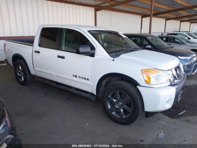 NISSAN TITAN 2015 1n6aa0ed8fn508870