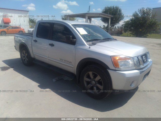 NISSAN TITAN 2015 1n6aa0ed8fn511848