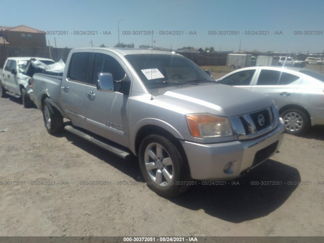 NISSAN TITAN 2010 1n6aa0ed9an313692