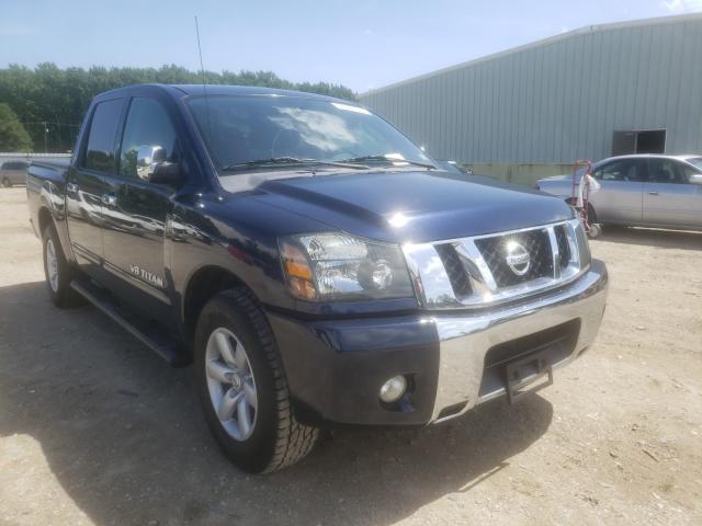 NISSAN TITAN XE 2010 1n6aa0ed9an320545