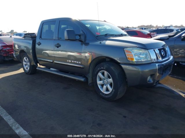 NISSAN TITAN 2010 1n6aa0ed9an320996