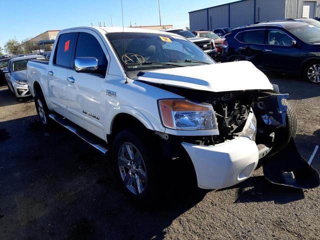 NISSAN TITAN XE 2010 1n6aa0ed9an321453