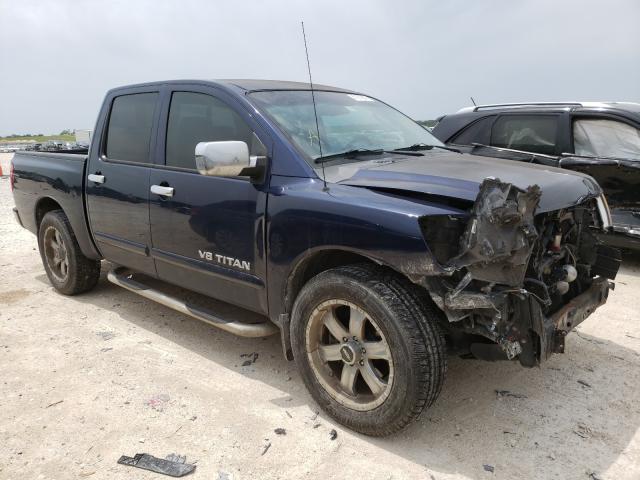 NISSAN TITAN XE 2010 1n6aa0ed9an325180