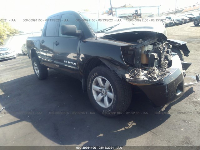 NISSAN TITAN 2011 1n6aa0ed9bn305559