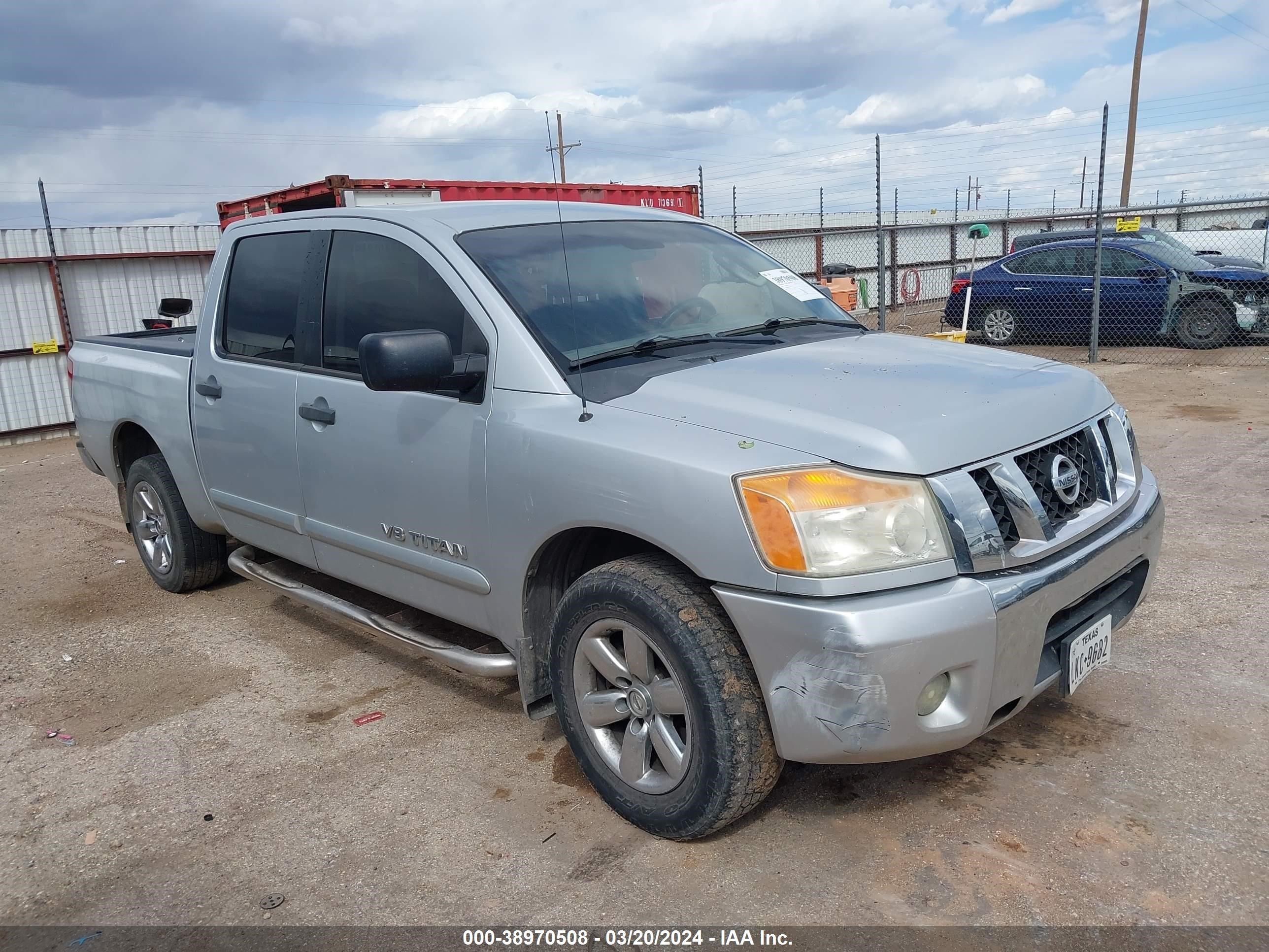 NISSAN TITAN 2010 1n6aa0edxan323583