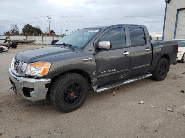 NISSAN TITAN S 2012 1n6aa0edxcn319116