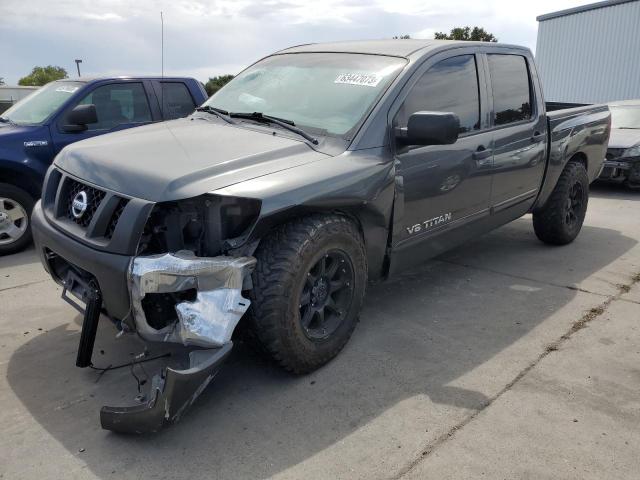 NISSAN TITAN S 2012 1n6aa0edxcn329192