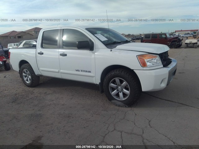 NISSAN TITAN 2012 1n6aa0edxcn330228