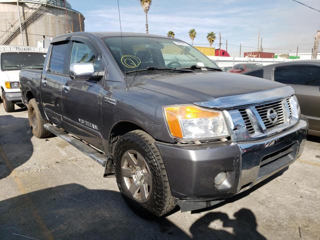 NISSAN TITAN S 2014 1n6aa0edxen513065