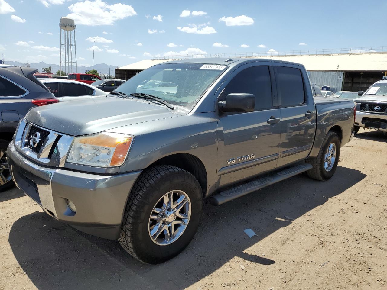 NISSAN TITAN 2014 1n6aa0edxen513468