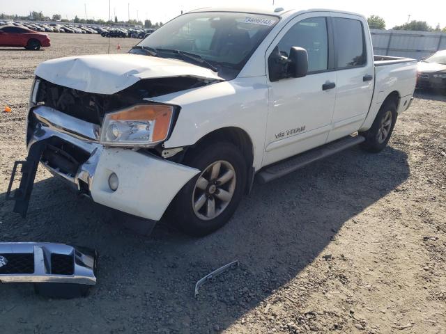 NISSAN TITAN S 2014 1n6aa0edxen514524