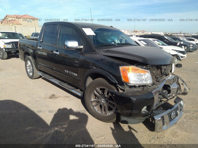 NISSAN TITAN 2015 1n6aa0edxfn500026