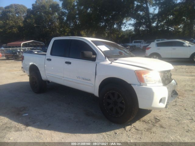 NISSAN TITAN 2011 1n6aa0ej0bn309814