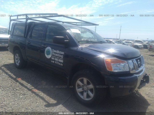 NISSAN TITAN 2012 1n6aa0ej0cn325657