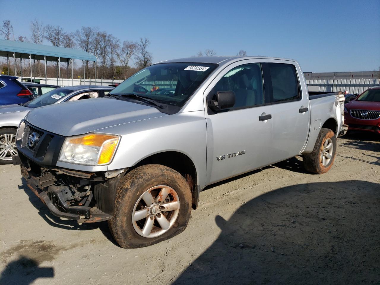 NISSAN TITAN 2013 1n6aa0ej0dn311193