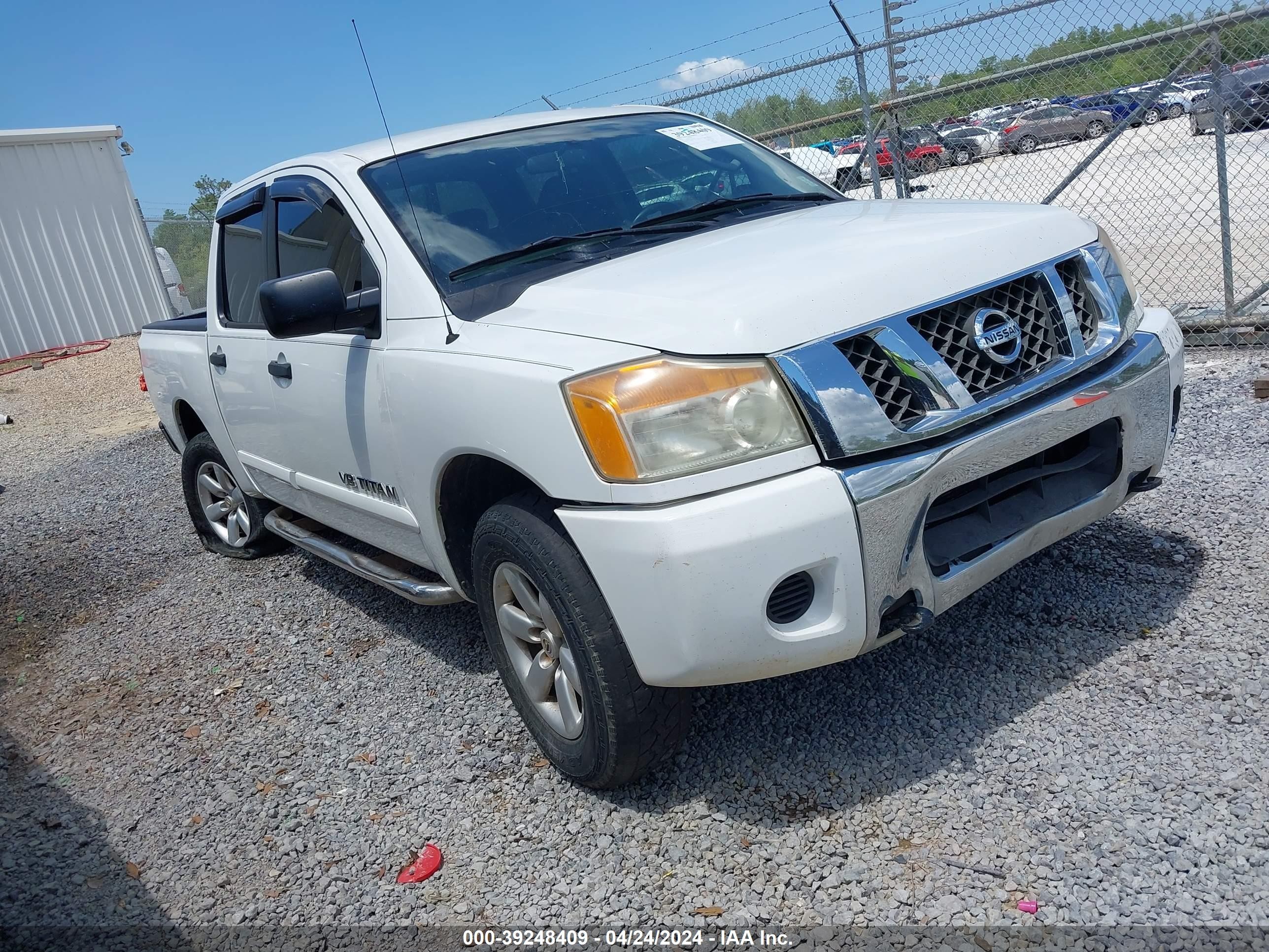 NISSAN TITAN 2010 1n6aa0ej1an303101