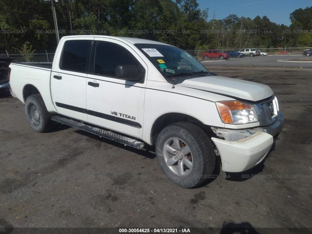 NISSAN TITAN 2014 1n6aa0ej1en500405