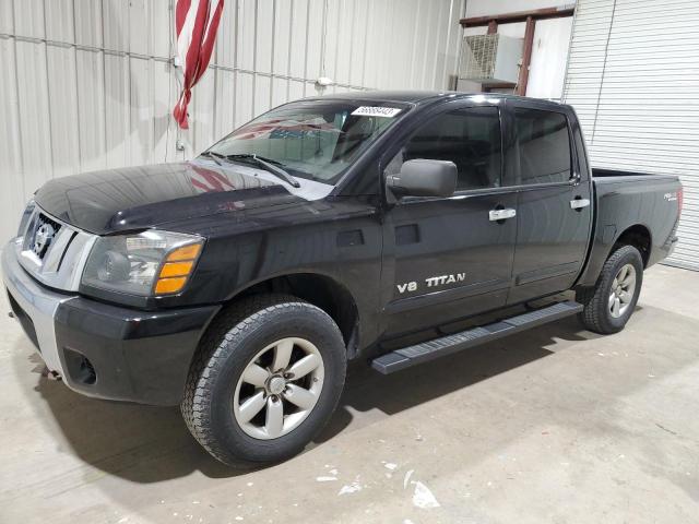 NISSAN TITAN XE 2010 1n6aa0ej2an311756