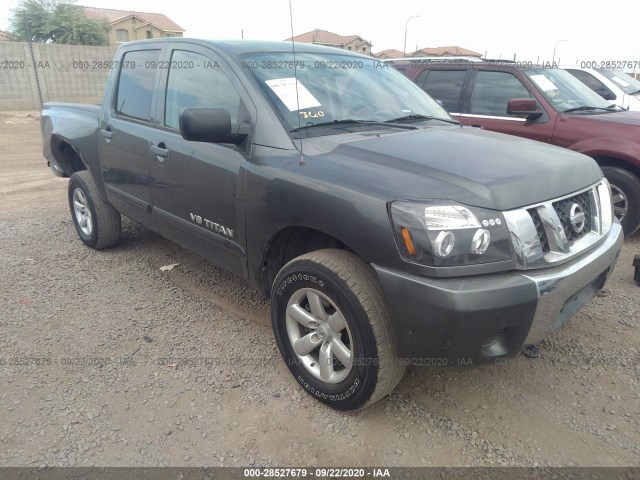 NISSAN TITAN 2010 1n6aa0ej2an317038